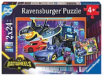 Puslespill 2x24 Batwheels