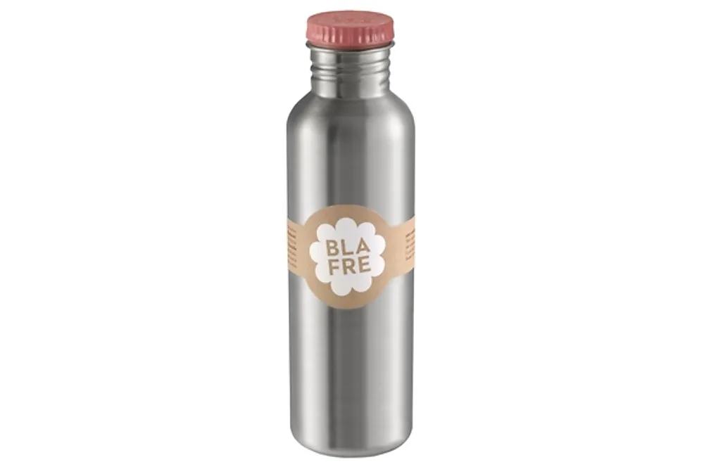 Stålflaske 750ml rosa