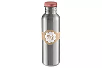 Stålflaske 750ml rosa