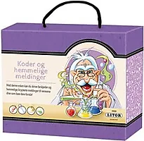 Eksperimenteske Koder/hemmelige meldinge