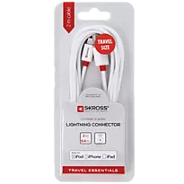 Ladekabel Lightning 2M TravelSkross hvit