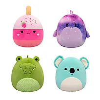 Bamse Squishmallows 30cm S20 ass.