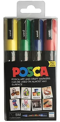 Paintmarker UNI Posca PC-5M ass std (4)