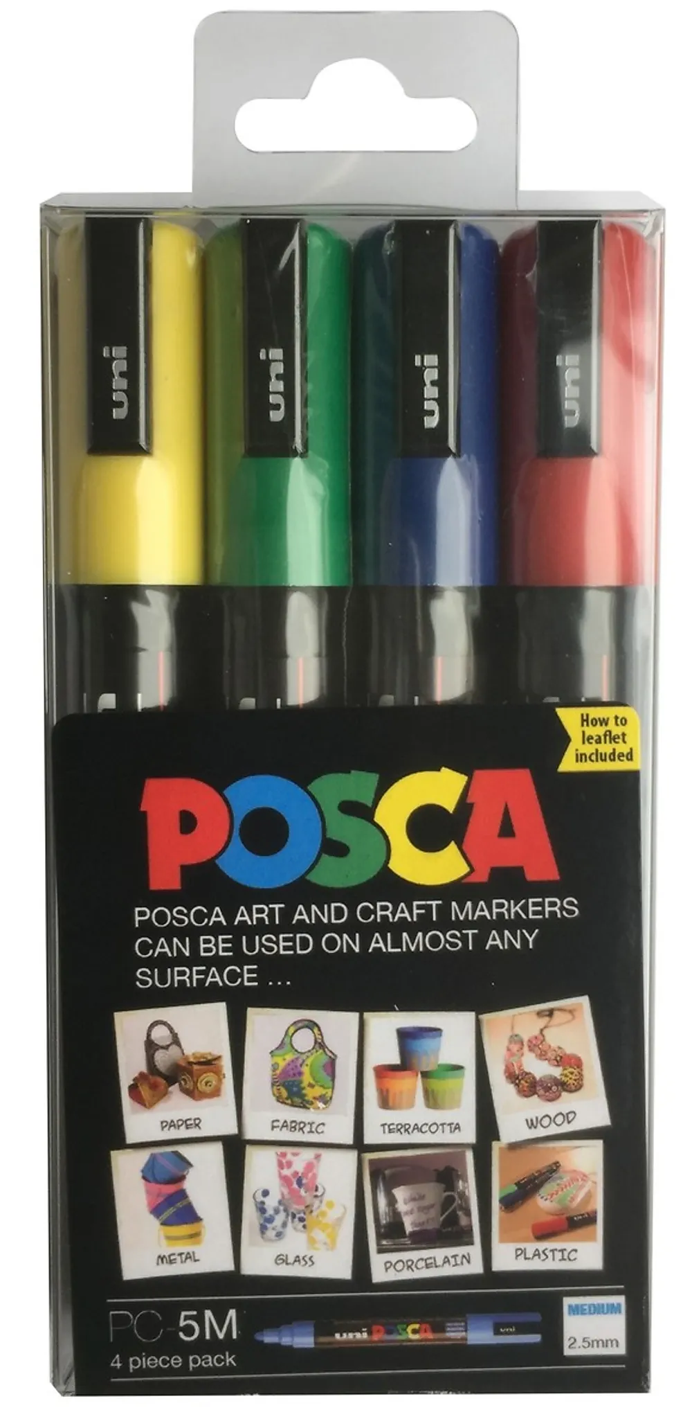 Paintmarker UNI Posca PC-5M ass std (4)