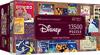 Puslespill 13500 Golden Age of Disney