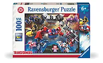 Puslespill 100 Transformers