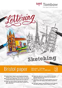 Tegneblokk TOMBOW Bristol A4