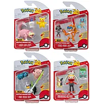 Figur Pokemon Battle feature 3 pk ass.