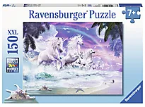 Puslespill 150 Enhjørninger