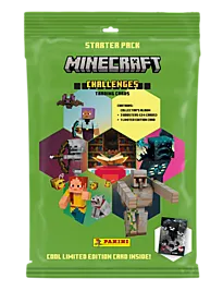 Samlekort Minecraft Challenge Startpakke