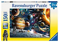 Puslespill 150 Verdensrommet