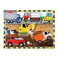 Trepuslespill Melissa&Doug maskiner