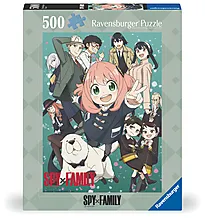 Puslespill 500 Spy X Family