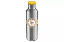 Stålflaske 750ml gul
