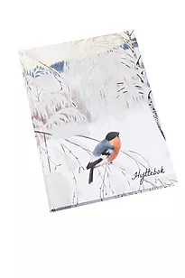Hyttebok 195x270 ulinjert Vintermorgen