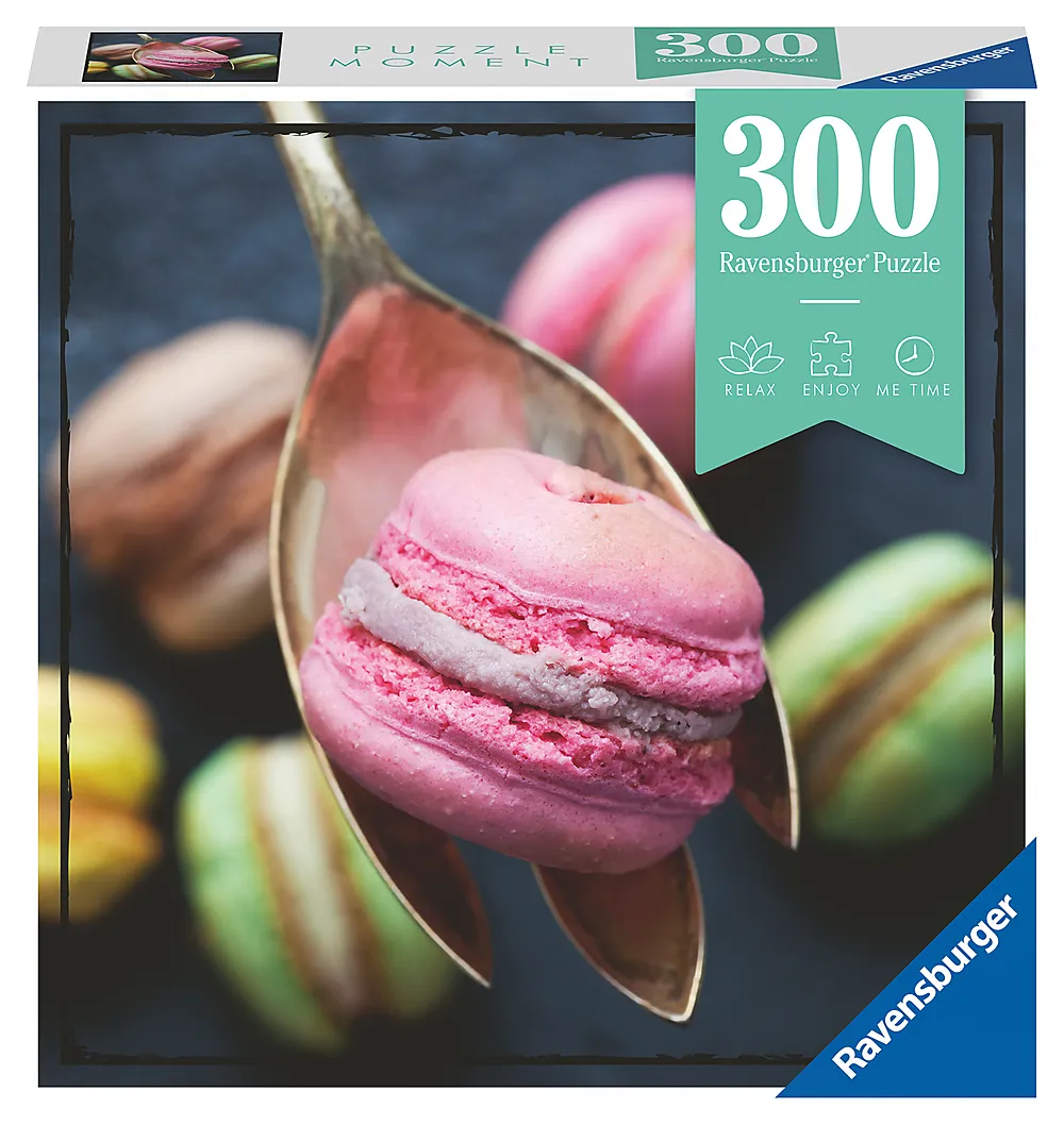 Puslespill 300 Ad Macarons