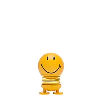 Hoptimist Smiley S gul