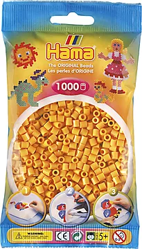 Perler Hama Midi 1000 stk bamsegul