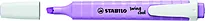 Tekstmarker pastell lilla