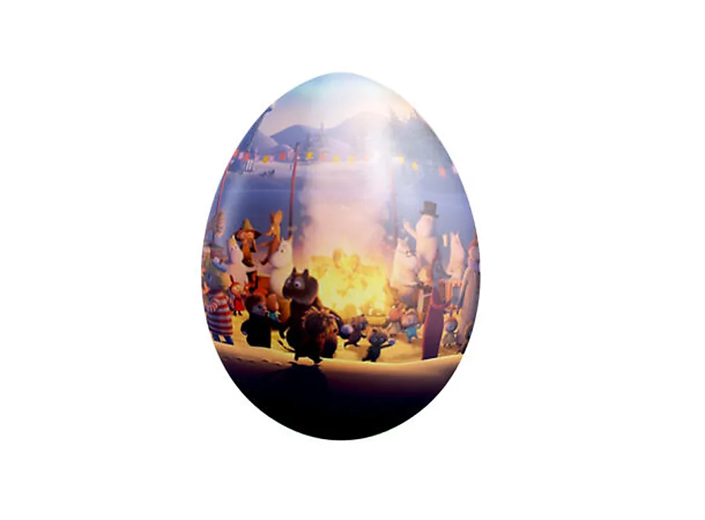Påskeegg Mummi Vårbål