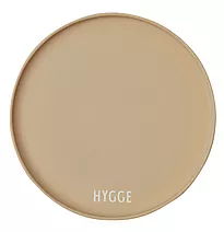 Tallerken Design Letters Favourite Hygge