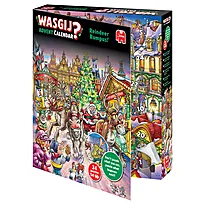 Adventskalender Puslespill Wasgij 2025