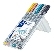 Fineliner STEDTLER Triplus 0,3 Hygge (6)