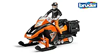 Snøscooter Bruder med sjåfør
