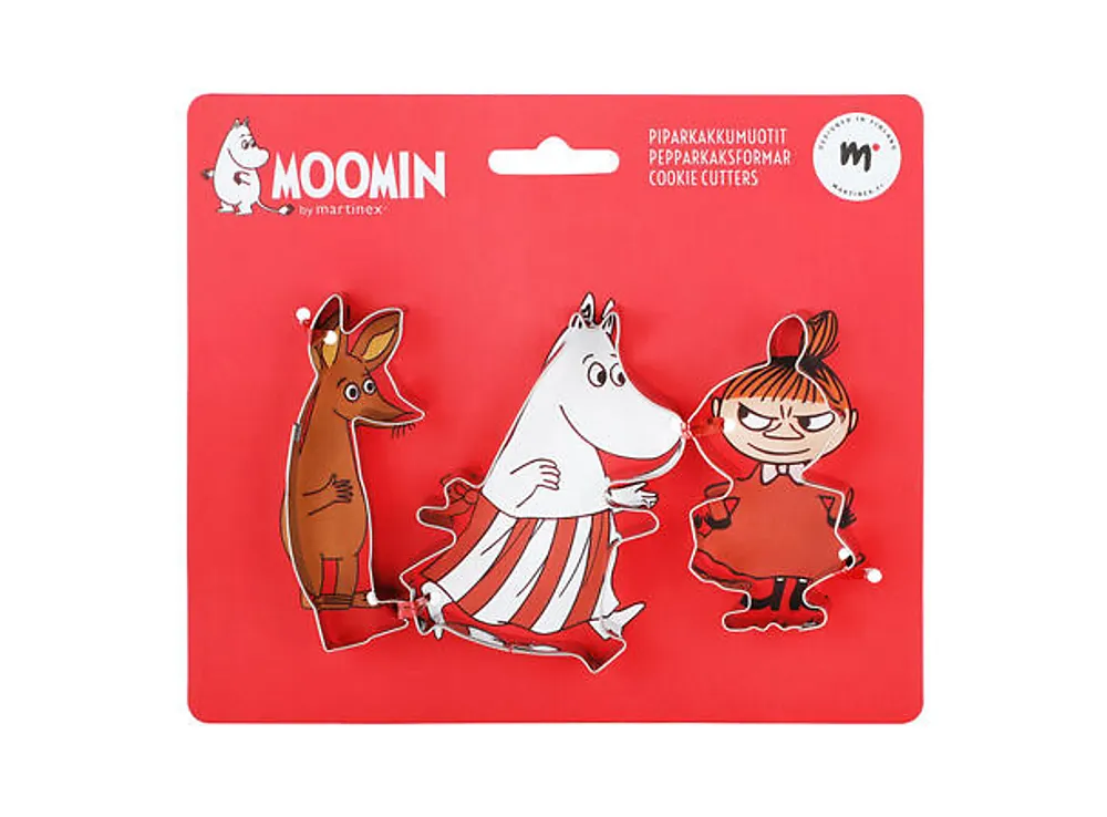 Pepperkakeformer Mummi 3pk