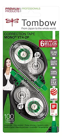 Korrekturroller Tombow YT4 2 stk