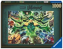 Puslespill 1000 Villainous: Hela