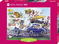 Puslespill 500 Heye Off On Holiday