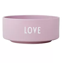 Skål Design Letters snack bowl Love