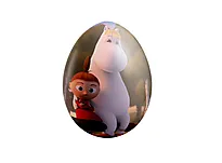 Påskeegg Mummi Lille My og Snorkfrøken