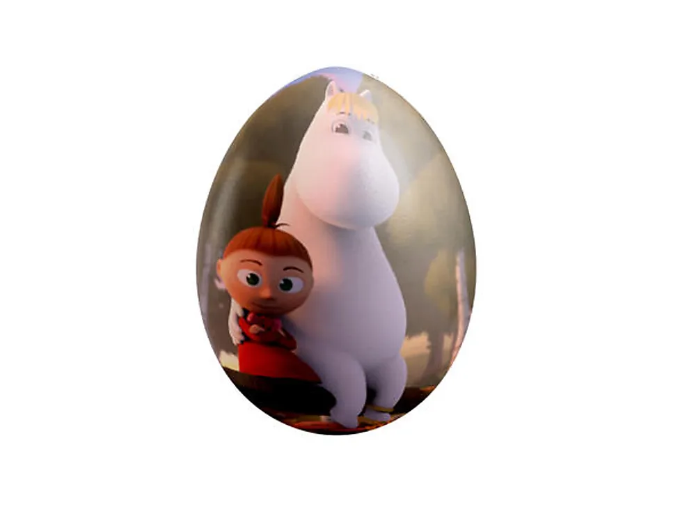 Påskeegg Mummi Lille My og Snorkfrøken