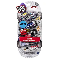 Fingerbrett Tech Deck Skate 4pk ass.