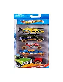 Bil Hot Wheels 5 pk assortert