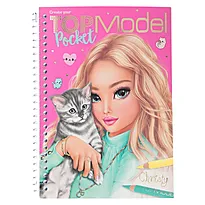 Aktivitetsbok Topmodel pocket m/katt
