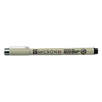 Filtpenn Sakura Pigma Micron 01 sort