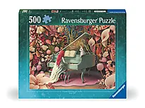Puslespill 500 Rabbit Recital
