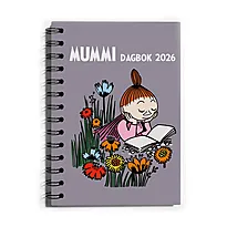 Dagbok Mummi A4 2026