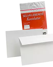 Konvolutt EMO C6 80g SKD (10)