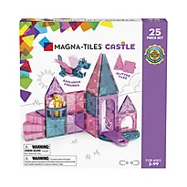 Byggesett MAGNA-TILES Castle (25)