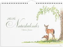 Veggkalender GRIEG 2026 Natur
