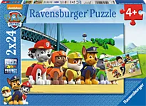 Puslespill 2x24 Paw Patrol