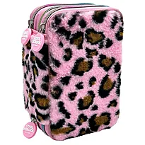 Pennal trippelt rosa leopard