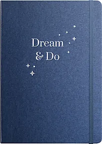 Kalender uke C5 Dream and Do blå