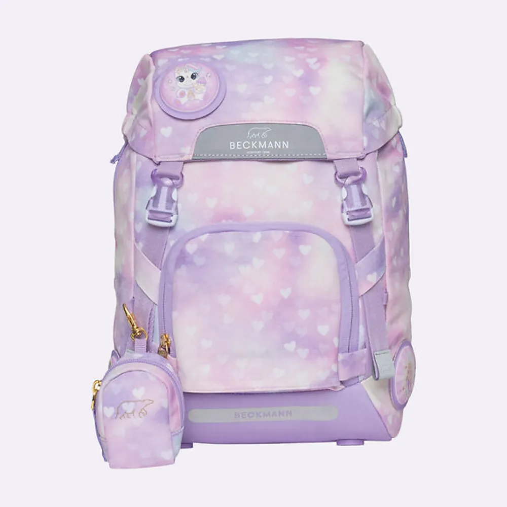 Sekk Beckmann 22L Classic Unicorn lilla