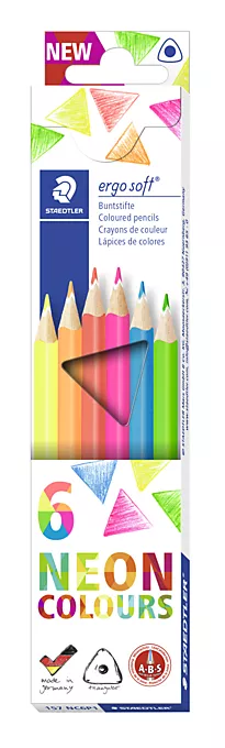 Fargeblyant STAEDLER Neon 6 pk