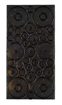 Klistrerefleks rundinger sort